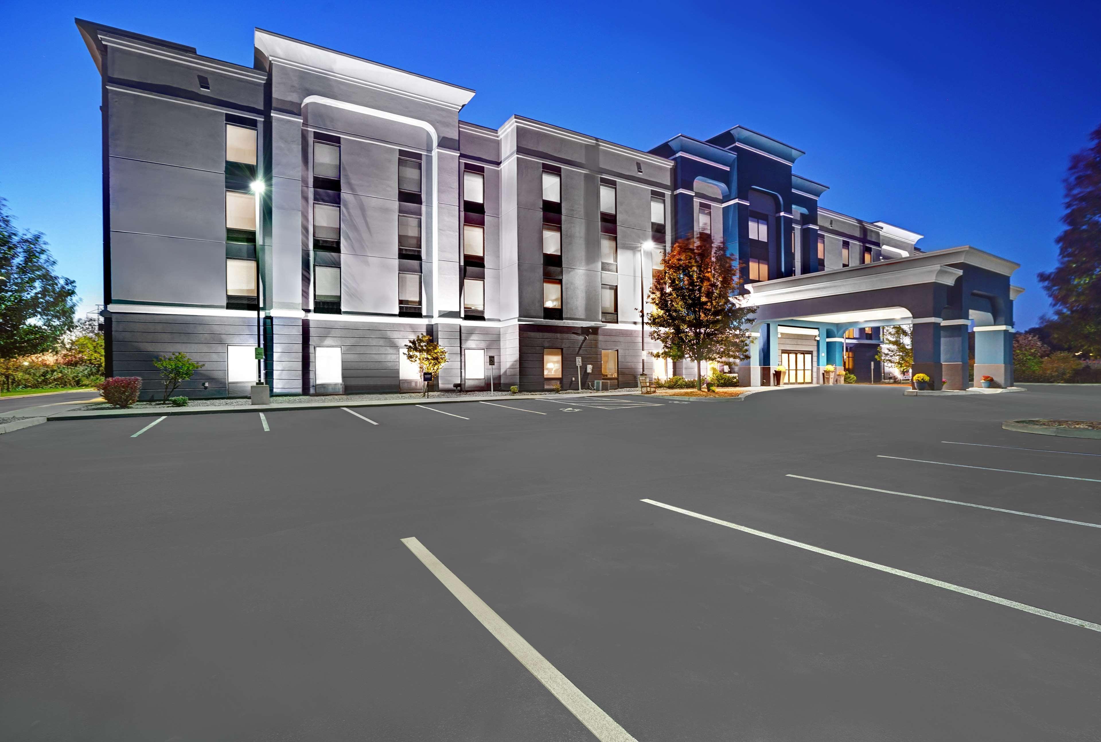 Hampton Inn & Suites By Hilton Syracuse Dewitt East Syracuse Ngoại thất bức ảnh